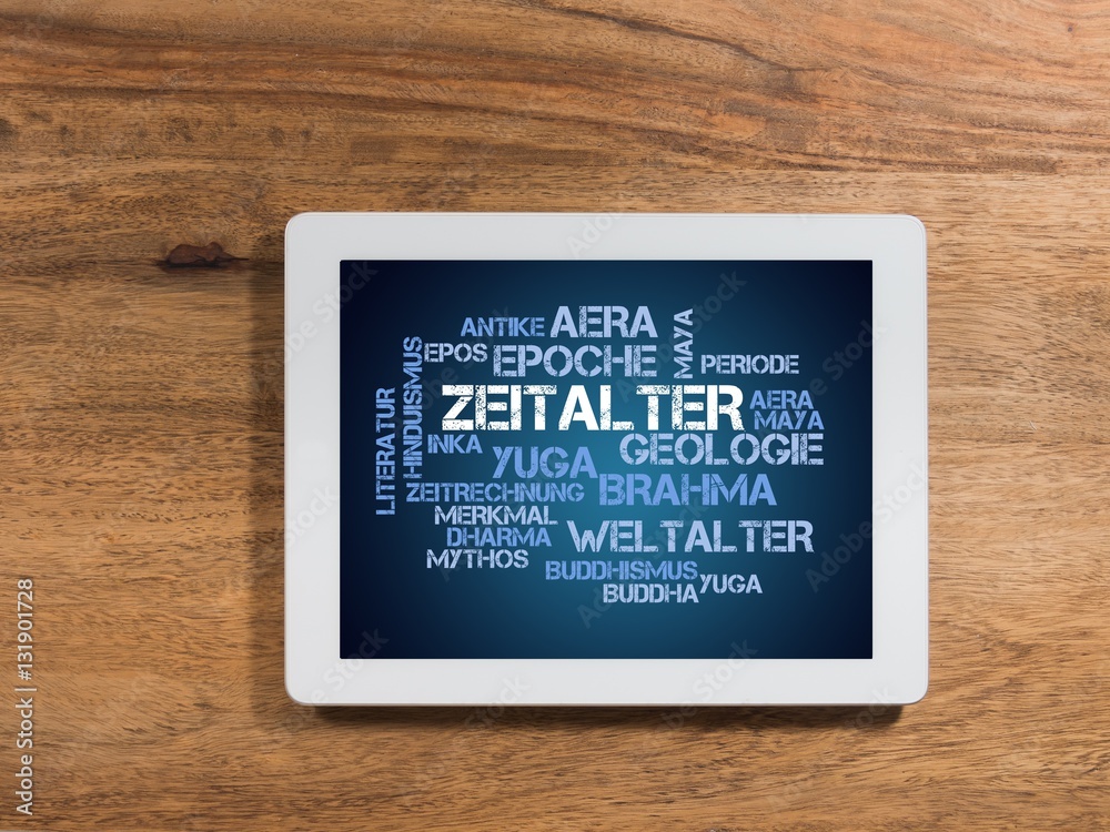 Wall mural zeitalter