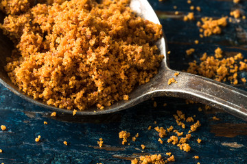 Mace on a Vintage Spoon