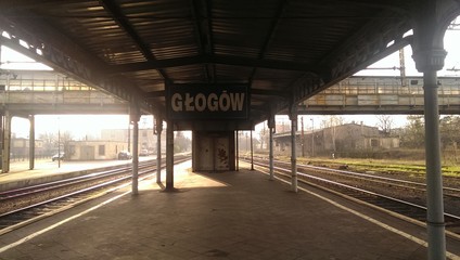 Głogów Bahnhof