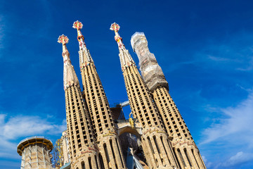 Sagrada Familia  in Barcelona