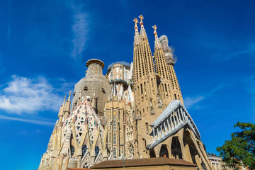 Fototapeta premium Sagrada Familia in Barcelona