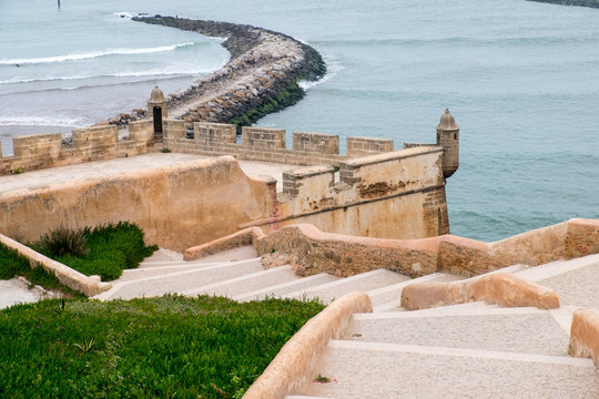 Africa,Morocco,Rabat,Sales,Chellah or Sala Colonia, is a medieval fortified necropolis located south of Rabat, Morocco. 