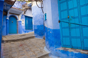 Africa, Morocco, Chefchaouen or Chaouen  is the chief town of the province of the same name.
