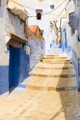Africa, Morocco, Chefchaouen or Chaouen  is the chief town of the province of the same name.