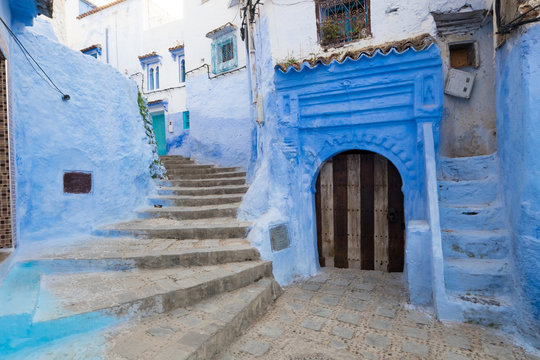 Africa, Morocco, Chefchaouen or Chaouen  is the chief town of the province of the same name.