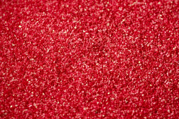 artificial sand red for the background