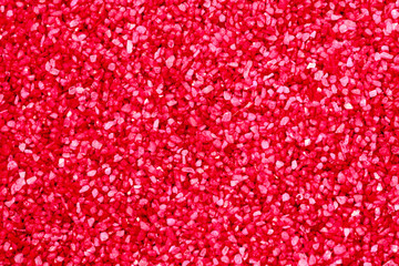 artificial sand red for the background