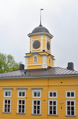 The old city hall building in Lappeenranta.