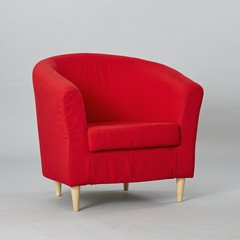 Vintage red chair