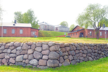 Old building in Lappeenranta.