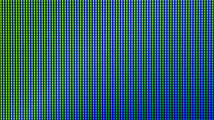 Closeup LED diode from LED TV, LED monitor screen display panel for background and design with copy...