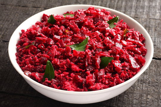 Delicious Kerala Food Beetroot Thoran,