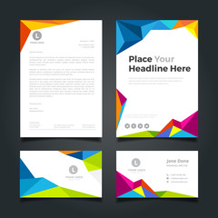 Business card and Corporate Identity Template.