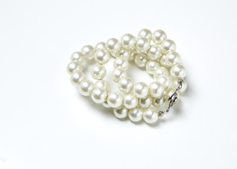 Pearl necklace