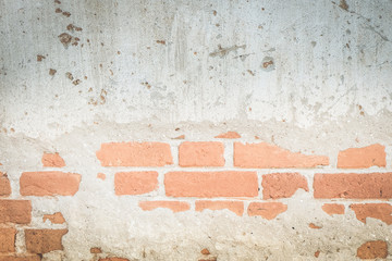 Background of brick wall texture.