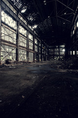 Abandoned Factory - Wean United - Youngstown, Ohio