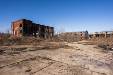 Abandoned Factory - Youngstown, Ohio