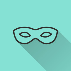 Mask - vector icon.