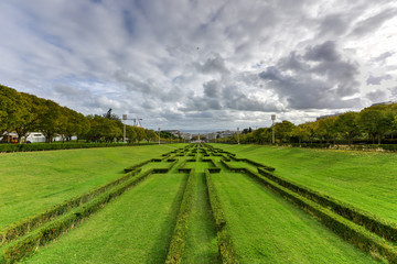 Eduardo VII Park - Lisbon, Portugal