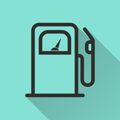 Fuel - vector icon.