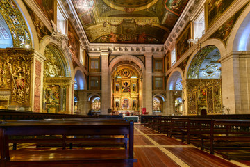 Fototapeta na wymiar Church of Saint Roch - Lisbon, Portugal
