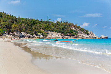 Beautiful scenery of beach