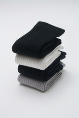 Stack of socks