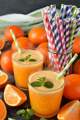 Fresh orange juice