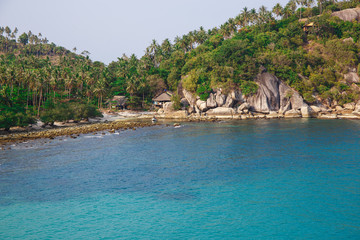 Beautiful scenery of beach