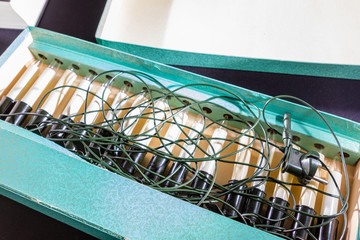 Weihnachtsbeleuchtung