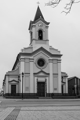 Fototapeta premium Church in Puerto Natales, Chile
