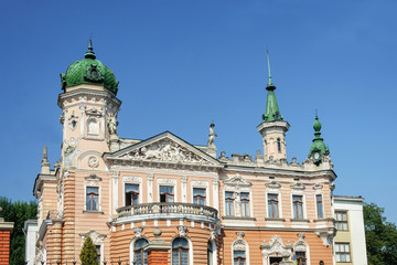 National Museum after Andrey Sheptytsky in Lviv