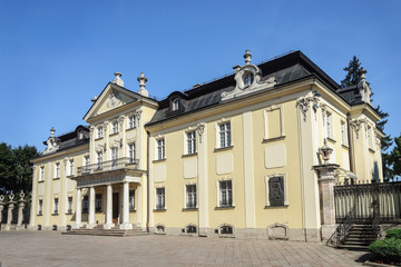 Fototapeta na wymiar Residence Metropolitan Andrey Sheptytsky in Lviv