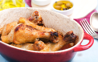 fried chicken legs