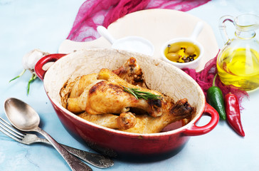 fried chicken legs
