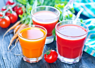 fresh vegetable juice
