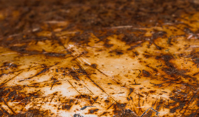 zinc background