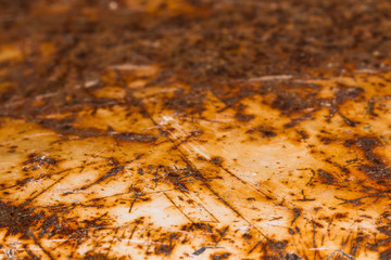 zinc background