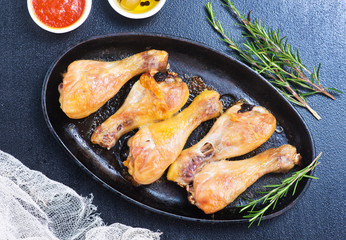 fried chicken legs