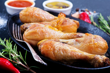 fried chicken legs