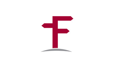 Obraz premium Insights Guide Initial F