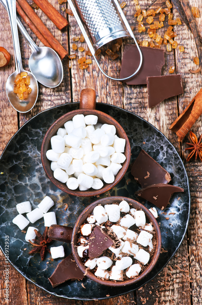 Canvas Prints hot chocolate