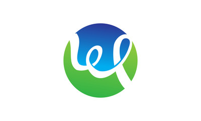 Obraz premium Health Life Center Initial W P