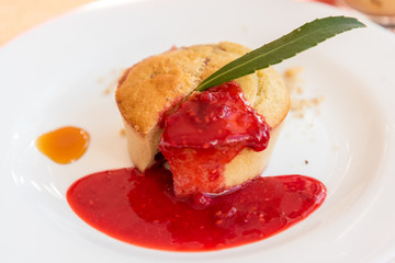 Strawberry Cupcake