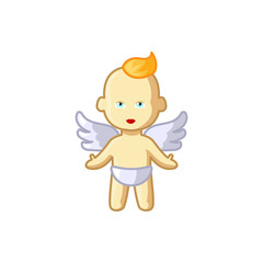 angel icon illustration
