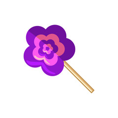 lollipop icon illustration