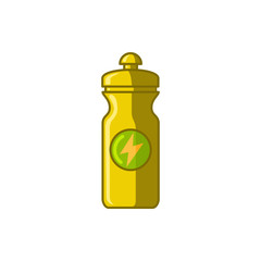 energy drink icon illustration