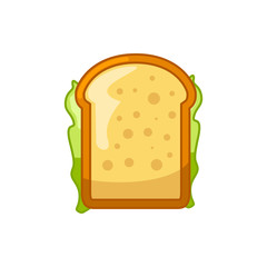sandwich icon illustration