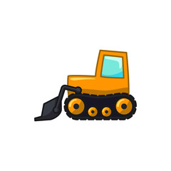 tractor icon illustration