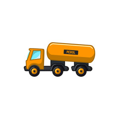 concrete mixer icon illustration